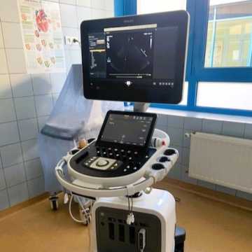 Nowy aparat echokardiograficzny w szpitalu w Radomsku