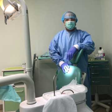 Podczas epidemii w przychodni Happy Dent można korzystać z opieki stomatologicznej
