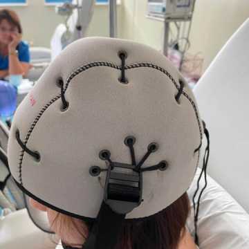 Szpital Powiatowy w Radomsku kupił czepki do chemioterapii redukujące całkowitą utratę włosów