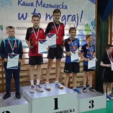Medale młodzików UMLKS Radomsko na zakończenie sezonu