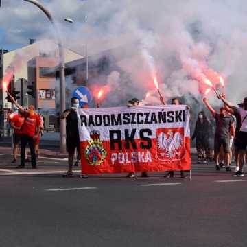 Kibice RKS Radomsko uczcili rocznicę wybuchu Powstania Warszawskiego