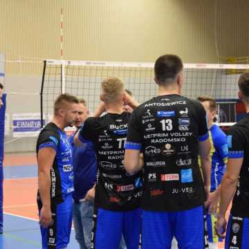 METPRIM Volley Radomsko odprawił debiutanta ze Skierniewic