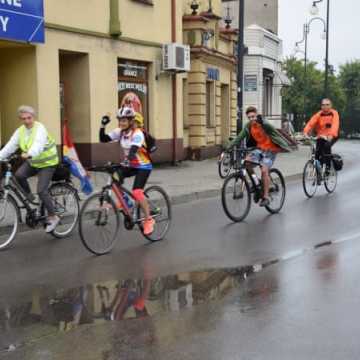 Biegowa i rowerowa pielgrzymka do Częstochowy