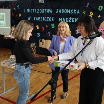 Tabliczka mnożenia nie jest im straszna