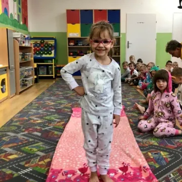 Wieczór szalonych piżam w przedszkolu nr 9 Radomsku