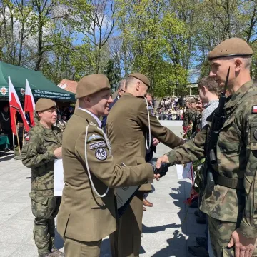 Terytorialsi złożyli przysięgę wojskową