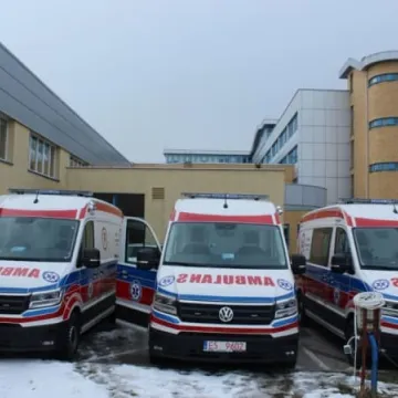 Nowe karetki przyjechały do Radomska