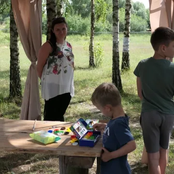 Inauguracja wakacji w Stajni Gowarzów. Były atrakcje dla całych rodzin