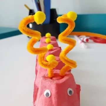 Konkurs plastyczny „Coś z niczego” w PSP 4 w Radomsku