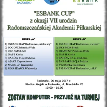 7. piłkarskie urodziny RAP Radomsko