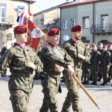 Żołnierze złożyli przysięgę w Przedborzu