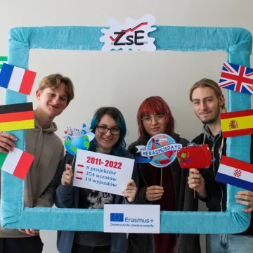Erasmus Day w radomszczańskim Ekonomiku
