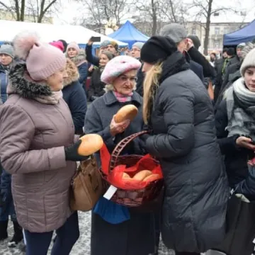Miejska Wigilia na placu 3 Maja w Radomsku