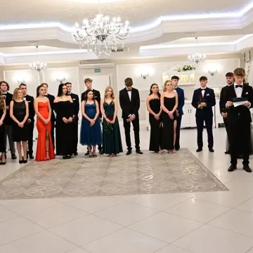 Bal maturzystów ZSP w Przedborzu