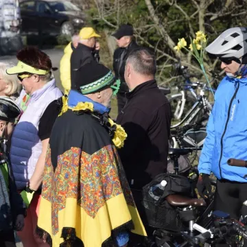 Tradycja na dwóch kółkach. Wiosna przywitana na rowerach