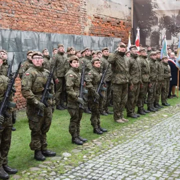 5 lat z łódzkimi Terytorialsami. Uroczyste obchody w Radomsku