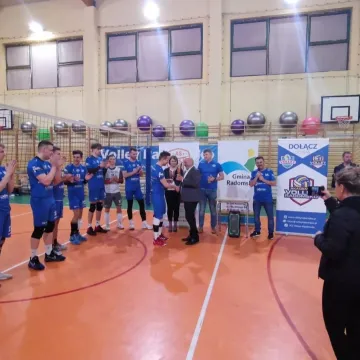 Puchar wójta Gminy Radomsko dla METPRIM Volley Radomsko