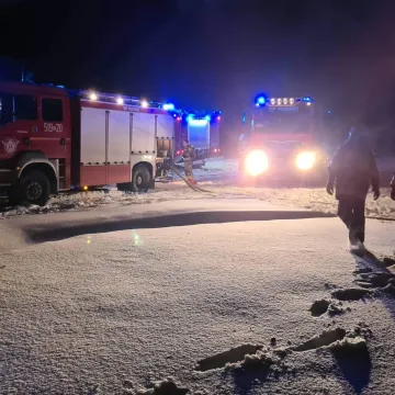Pożar w centrum Dojo. 400 tys. złotych strat