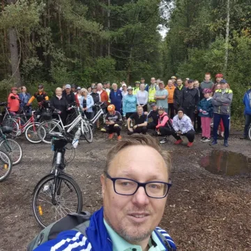 80 rowerzystów wzięło udział w rajdzie Razem dla Radomska