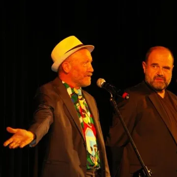 Duet Żak&Barciś wystąpił w MDK w Radomsku