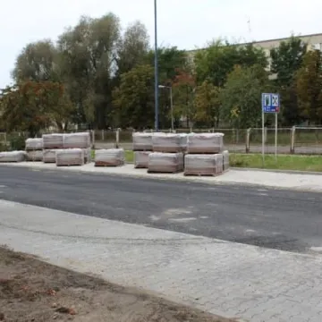 Remont Jagiellońskiej na półmetku