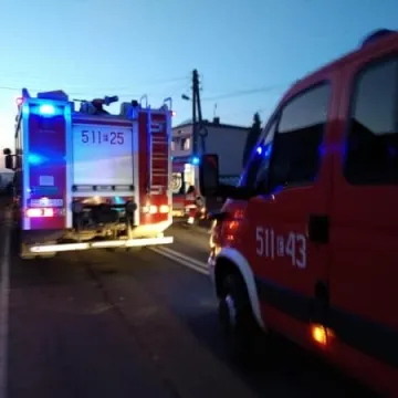 Ranny motocyklista w wypadku w Woli Jedlińskiej