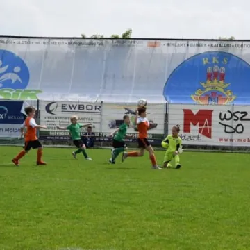 Piłkrskie urodziny RAP Radomsko przy Brzeźnickiej