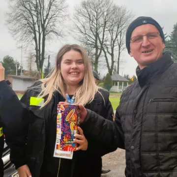 Druhowie z Kietlina kwestują na rzecz radomszczańskiego sztabu WOŚP