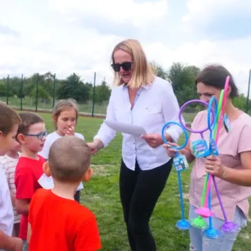 Przedszkolaki z Gminy Radomsko miały swoją sportową olimpiadę