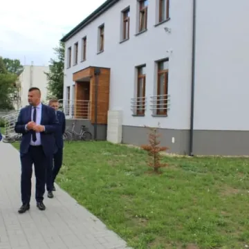 Poseł Anna Milczanowska z wizytą w gminie Gomunice