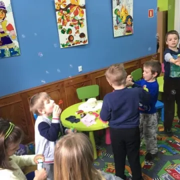 Zajęcia z logopedą w bibliotece