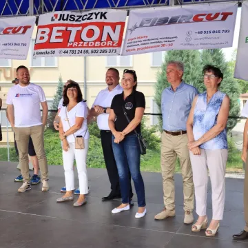 W Przedborzu przebiegli „dychę”