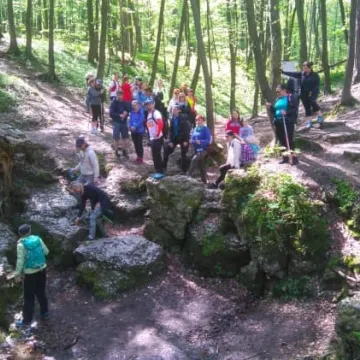 Majówkowy trekking z MOSiR-em 