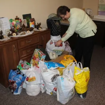 Dary od studentów pojechały na Wileńszczyznę