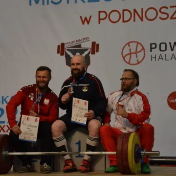Mistrzowie sztangi w Radomsku