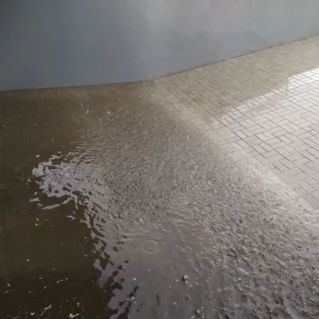 Popadało i zalało ulice w Radomsku