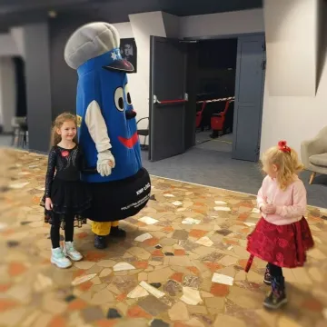 Radomszczańscy policjanci grali z WOŚP