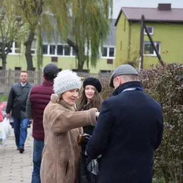 Kwesta na radomszczańskich cmentarzach