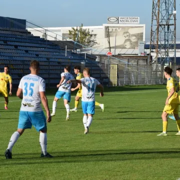 Przegrana RKS Radomsko na własnym boisku