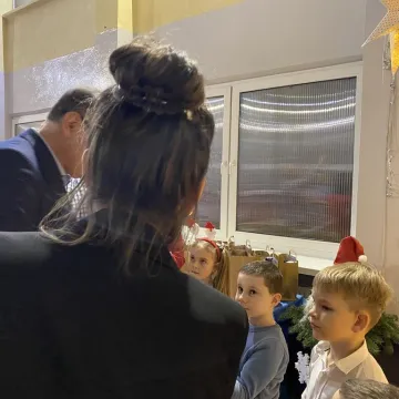 Czuć było magie świąt w PSP nr 3 w Radomsku