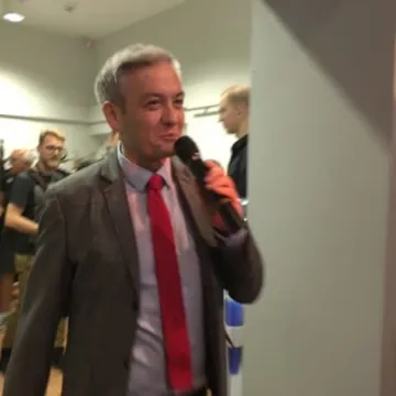 Burza mózgów z Robertem Biedroniem w Radomsku