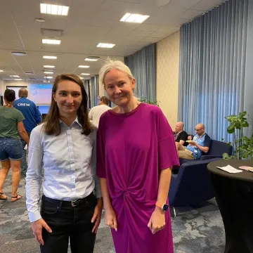 Ola Niemiec dobrym przykładem dla młodych zawodników