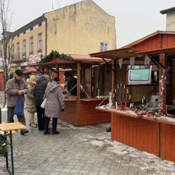 W Radomsku rozpoczął się Jarmark Bożonarodzeniowy