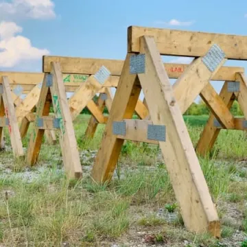 Przygotowania trasy biegu na „Radomsko Extreme 2019”