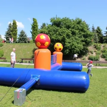 Różowy Piknik w parku Solidarności
