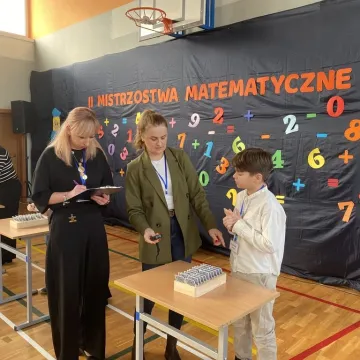 34 uczniów stanęło do matematycznej rywalizacji