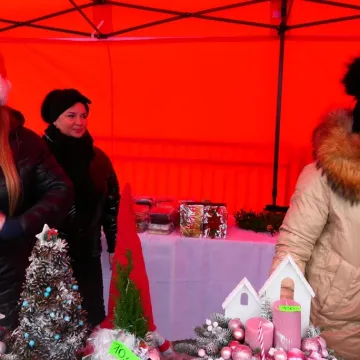 Dzięki kiermaszowi magia świąt zawitała do Kietlina