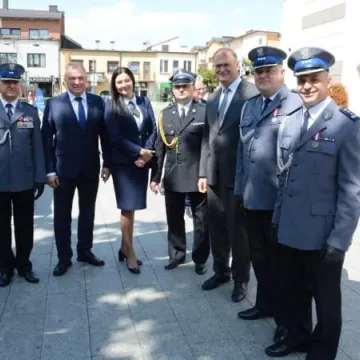 Obchody 100-lecia powstania polskiej Policji Państwowej