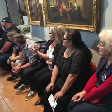 Burza mózgów z Robertem Biedroniem w Radomsku