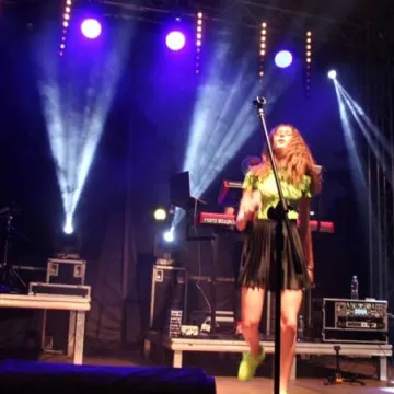 Finał „Letniego Grania” - Roksana Węgiel i Kwiat Jabłoni